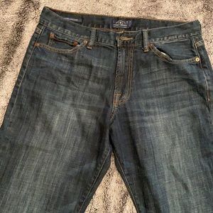 Lucky Brand Men’s 455 Relaxed Boot 34 x30-